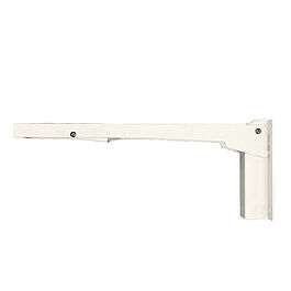 Armstöd Helpy vit glans 70 L=717 mm