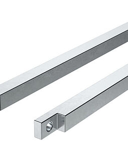 Fyrkantsstång 1556x12x12mm till spanjolett låshus 400