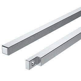 Fyrkantsstång 956x12x12mm till spanjolett låshus 400