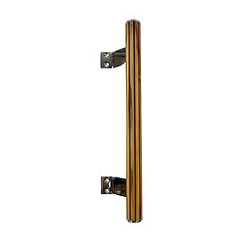 Draghandtag 1108 teak/rostfri L=400 mm