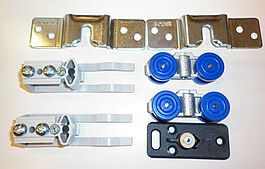 Skjutdörrbeslag Porta 60 Trä Max 60 kg/dörr