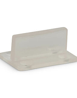 Golvstyrning 45x28mm, plast