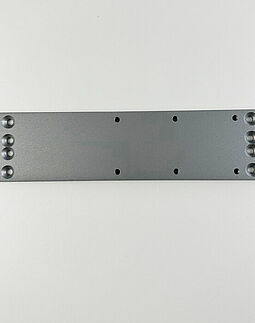 Montageplatta AR9200 silver