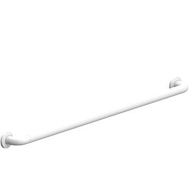 Stödhandtag cc1100mm Nylon Vit, Normbau