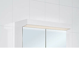 LED-Belysning l=650mm IP44 vit kant