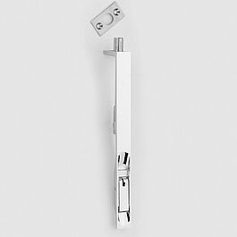 Kantregel med hävarm 25x254mm Mässing Polerad