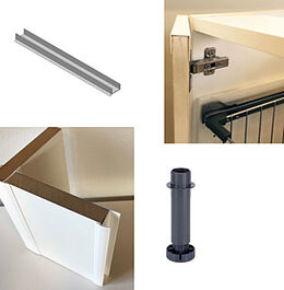 Köksbeslag & Tillbehör Köksbeslag & Tillbehör