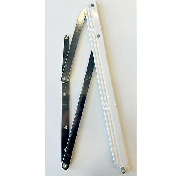 Fönsterbeslag E3 vit höger