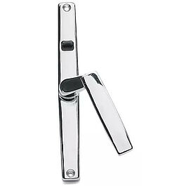 Fönsterhandtag med spärr LA195mm höger Förkromad Sprint 44 mm Fönsterhandtag med spärr LA195mm höger Förkromad Sprint 44 mm