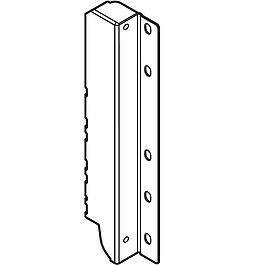Bakstycke Adapter 200 vänster