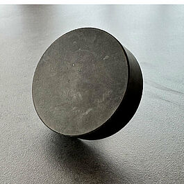 Puck till dörrstopp Periskop 1238001 ø74mm h=25mm M12
