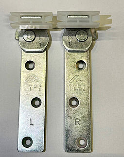 Styrbeslag/Topbeslag Typ 2 3830/3875 Styrbeslag/Topbeslag Typ 2 3830/3875