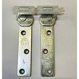 Styrbeslag/Topbeslag Typ 2 3830/3875