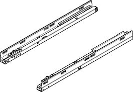 Stomskenor Tandembox höger+vänster 559.6001B, Max 50kg, Blumotion