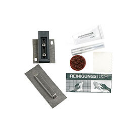 Spegelbeslag för limning