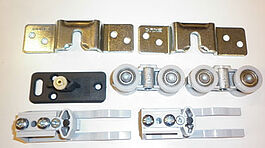 Skjutdörrbeslag Porta 100 Trä Max 100 kg/dörr