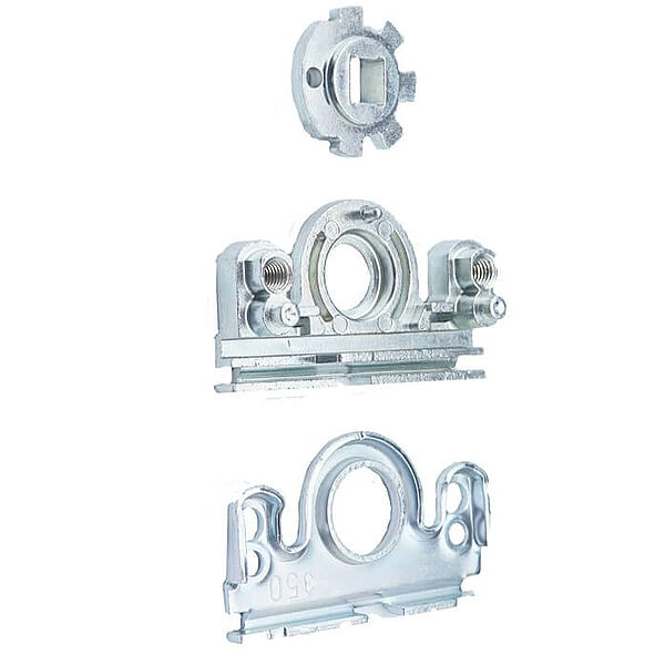 Låshus Siegenia dorn 15,5. Reparationskit