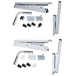 Överbågsbeslag högt placerade fönster Överbågsbeslag högt placerade fönster