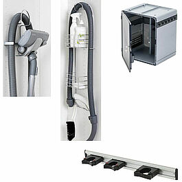 Städskåpsinredning