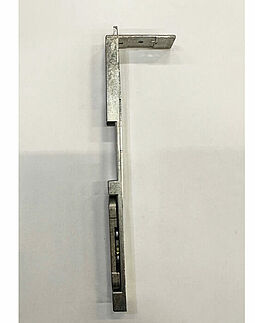 Kantregel Si uppe med slutbleck för passiv pardörr