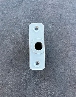Bågfäste Allswing/topswing rektangulär, 66x22mm