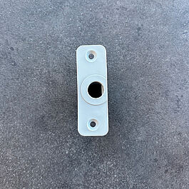 Bågfäste Allswing/topswing rektangulär, 66x22mm