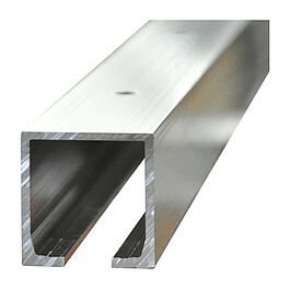 Skjutdörrskena Porta Tak Aluminium