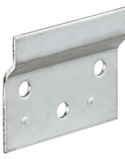 Upphängningsbeslag förzinkad 60x48mm