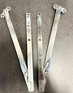 Sax beslag SI KP-Gr2 inkl. ramdel