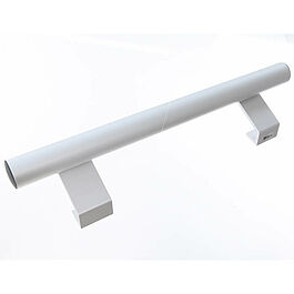 Draghandtag 1197 ø40/500 inkl 2st fäste naturelox Aluminium