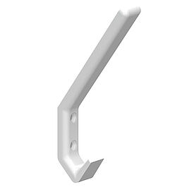 Hatt&Klädkrok Normbau Nylon Vit 161*75 mm