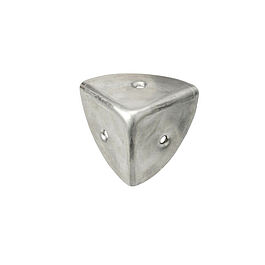 Lådhörn 36mm rostfri