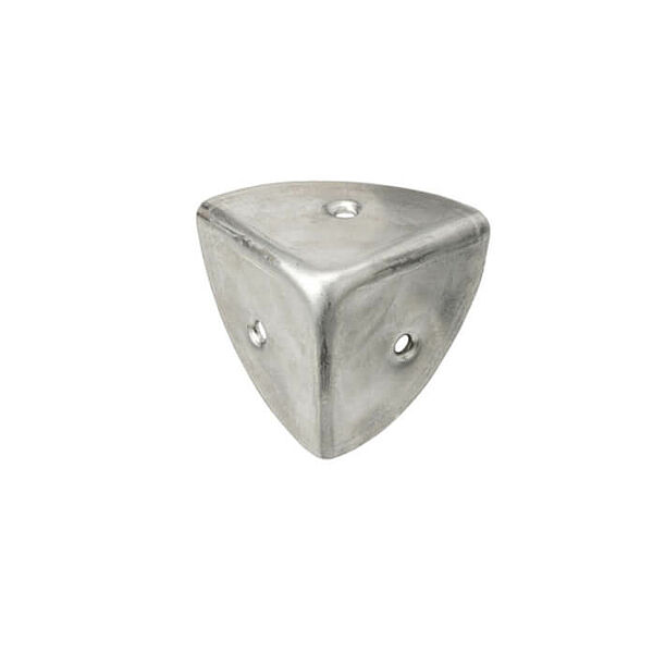 Lådhörn 36 mm rostfir