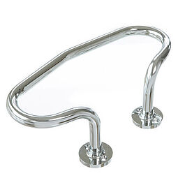 Draghandtag / sjukhushandtag 1416 R Rostfritt. Parmontage