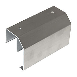 Kornisch Porta Vägg Aluminium l= 100 mm