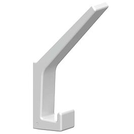 Hatt&Klädkrok Normbau Nylon Mörkgrå 140*80 mm Dold montering