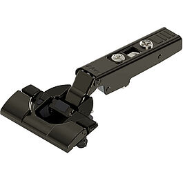 Skåpsgångjärn 71B3590 Onyx 110° Clip top Blumotion, Hel, Inserta