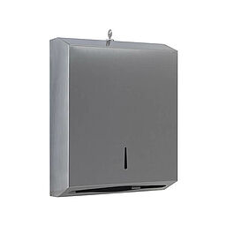 Pappershanddukshållare Rostfri låsbar 262x90x330 mm