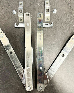 Sax beslag SI KP-Gr1 inkl. ramdel