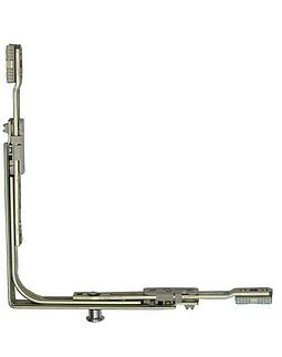 Hörna med 1st V-kolv, vändbar