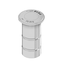 Golvbleck Olda FS R15 (ø16) runt skyddat golvbleck