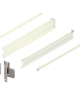 Expansionsbeslag Metabox l=550mm h=86mm Inkl frontbeslag