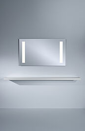 Spegel med LED belysning 1200 x 700 mm