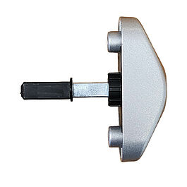 Säkerhetsanordning BK805-2 silver 7/8x43