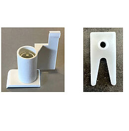 Koppelhake / Fönsterclips