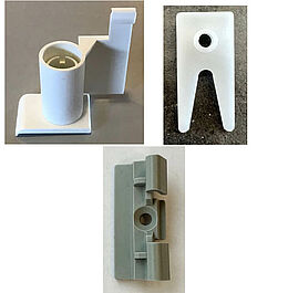 Koppelhake / Fönsterclips Koppelhake / Fönsterclips