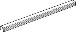 Styrskena Combino 20-35 10 mm grå l=3,5m