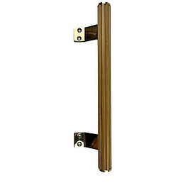 Draghandtag 1108 ek/mässing L=400 mm