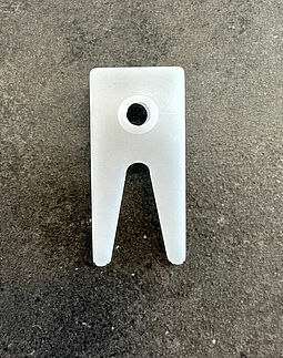 Fönsterclips Fenestra vit