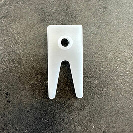 Fönsterclips Fenestra vit